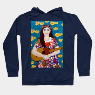 Violeta Parra and the song The gardener Hoodie